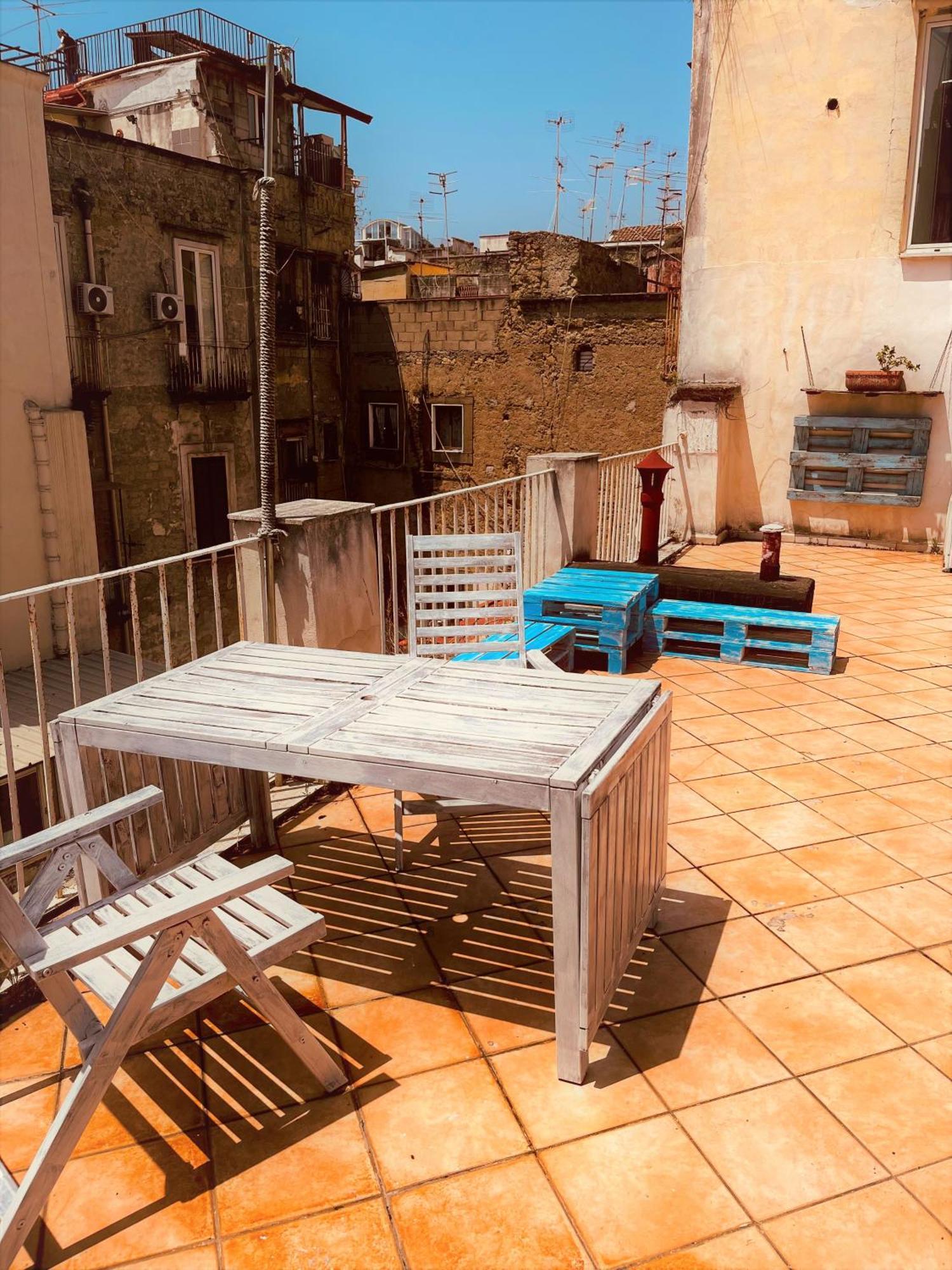 Palazzo Della Loggia B&B Napoli Eksteriør billede
