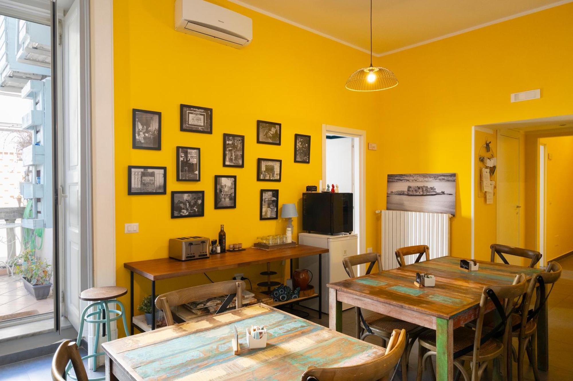 Palazzo Della Loggia B&B Napoli Eksteriør billede