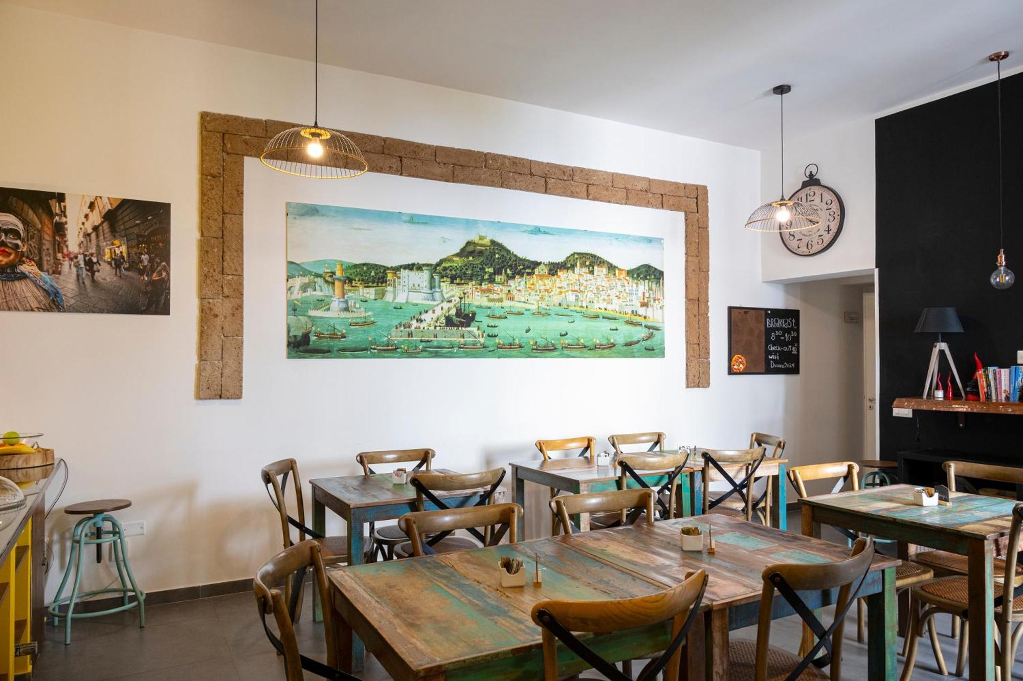 Palazzo Della Loggia B&B Napoli Eksteriør billede