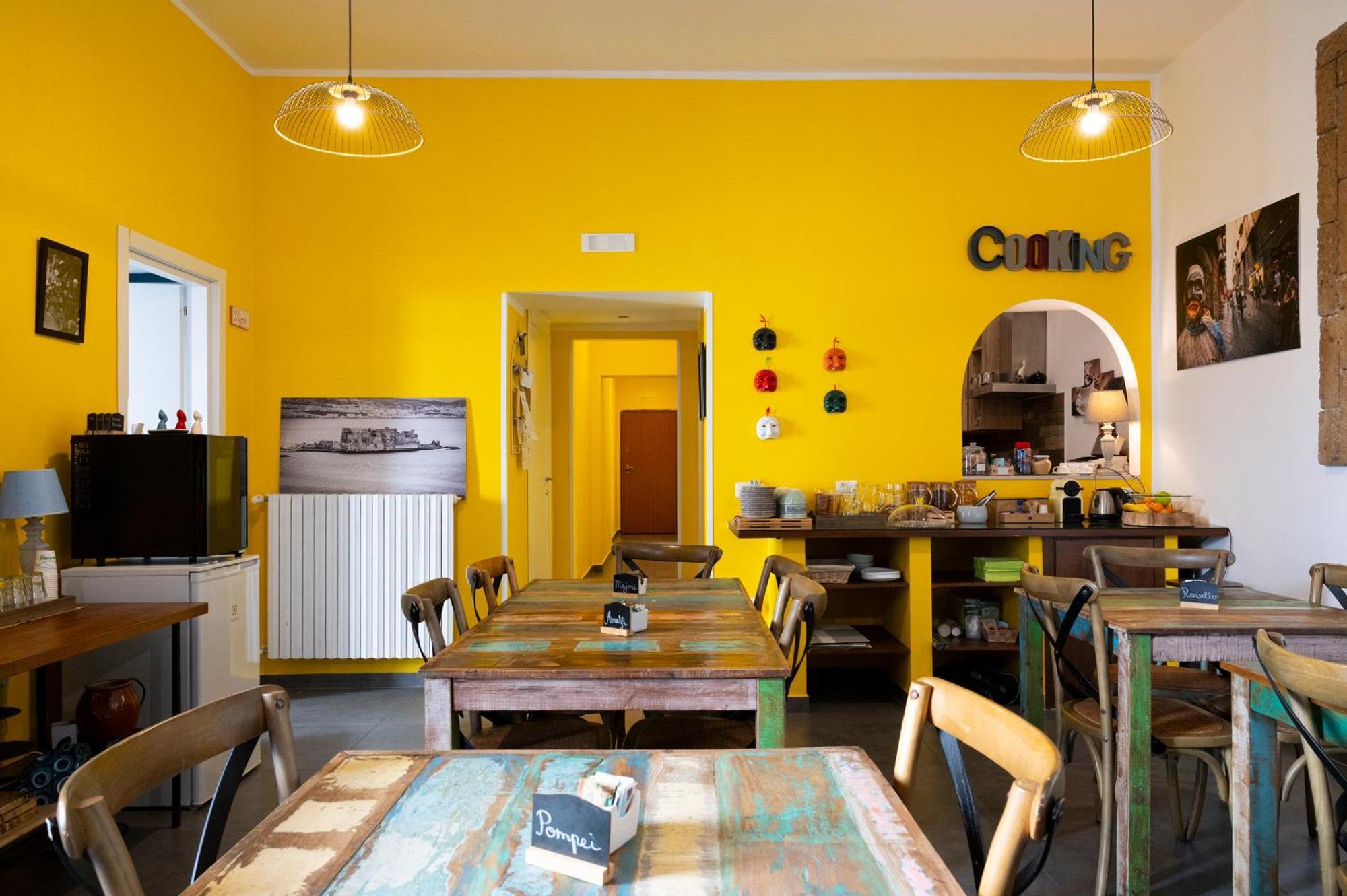 Palazzo Della Loggia B&B Napoli Eksteriør billede