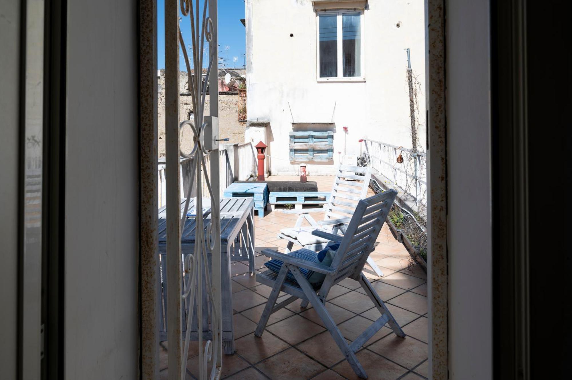 Palazzo Della Loggia B&B Napoli Eksteriør billede