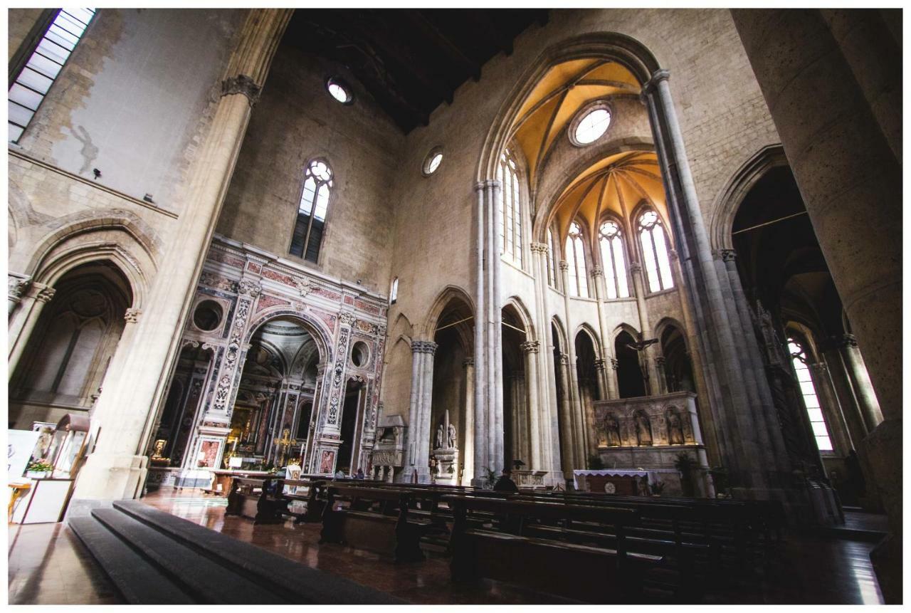 Palazzo Della Loggia B&B Napoli Eksteriør billede